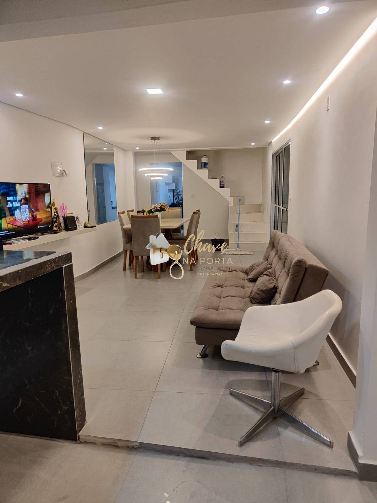 Sobrado, 3 quartos, 120 m² - Foto 1