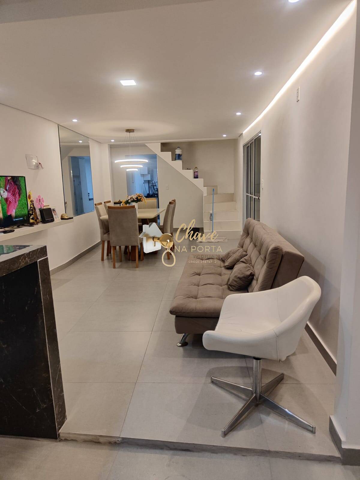 Sobrado, 3 quartos, 120 m² - Foto 2