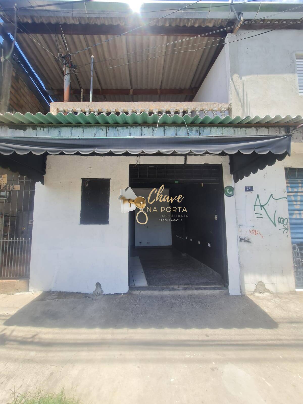 Loja-Salão, 50 m² - Foto 2
