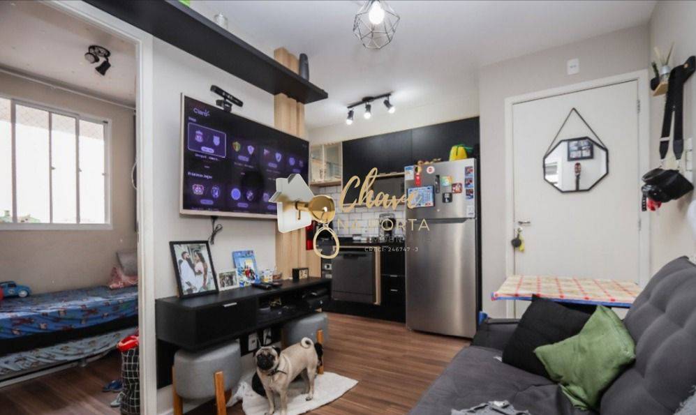 Apartamento, 2 quartos, 41 m² - Foto 2