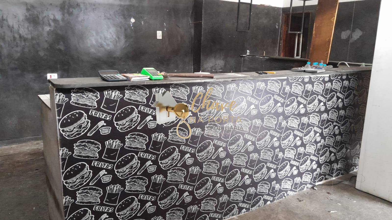 Loja-Salão, 20 m² - Foto 1