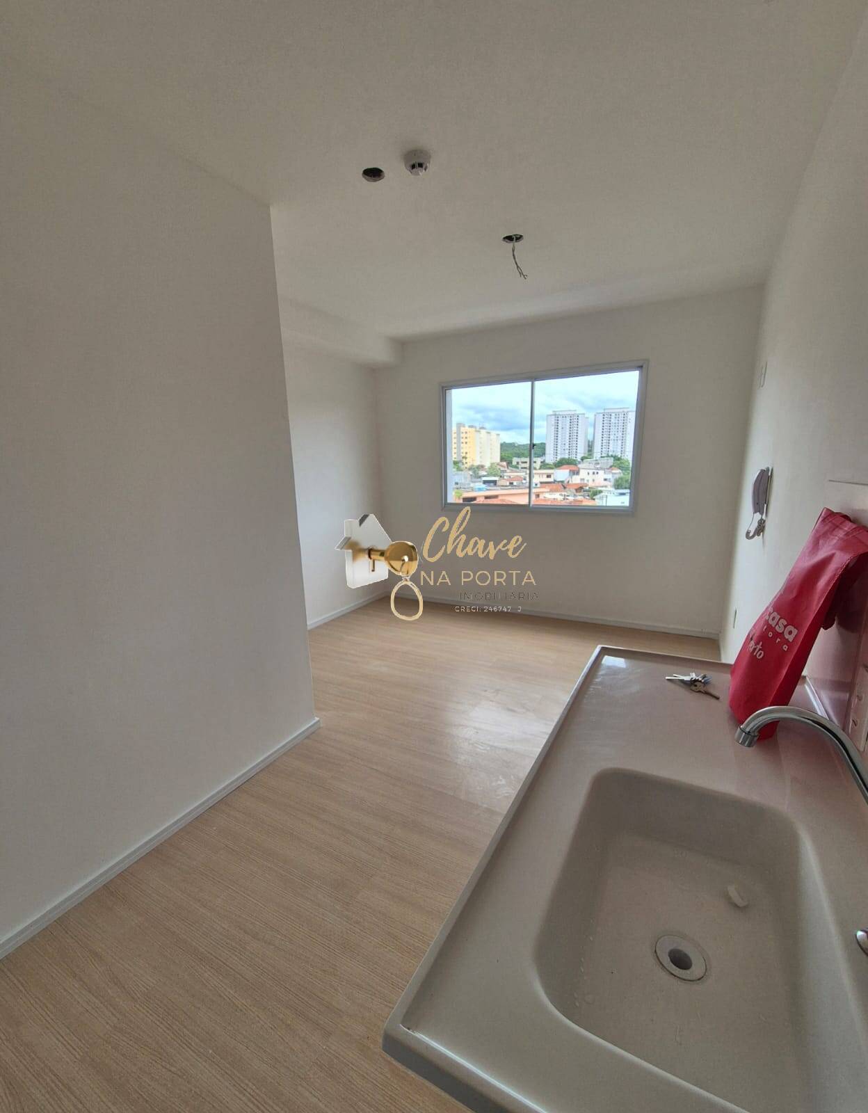 Kitnet-Studio, 17 m² - Foto 1