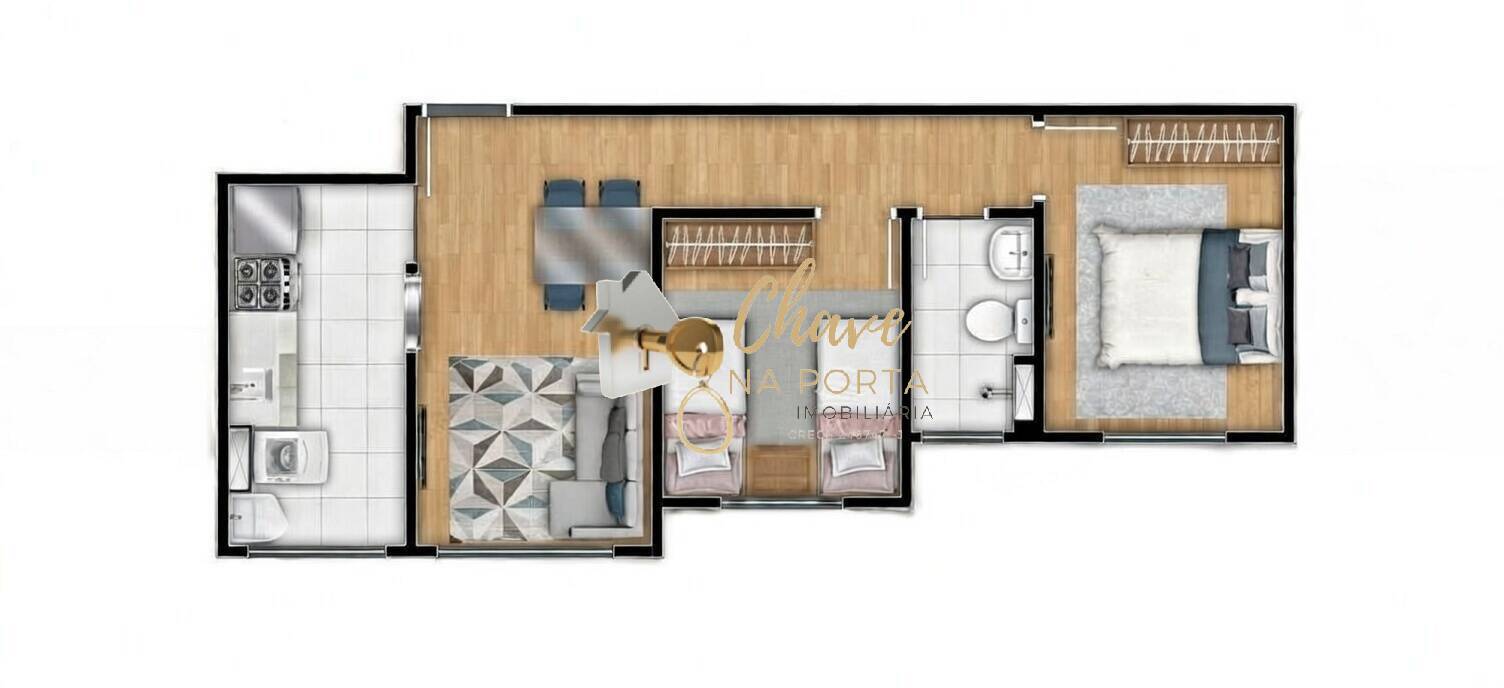 Apartamento, 2 quartos, 43 m² - Foto 33