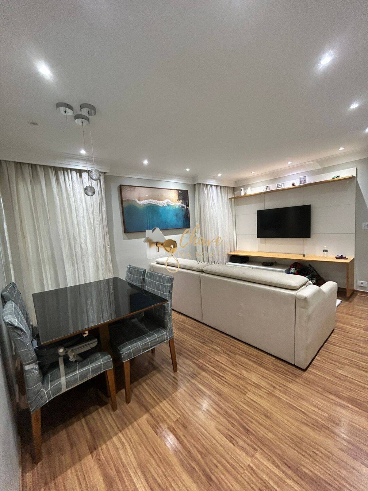 Apartamento, 2 quartos, 52 m² - Foto 1