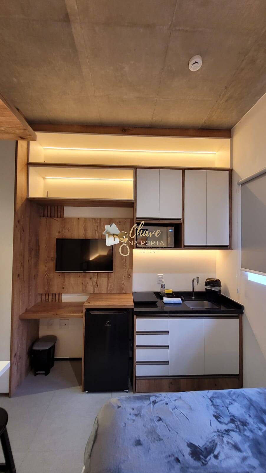 Apartamento, 1 quarto, 18 m² - Foto 3