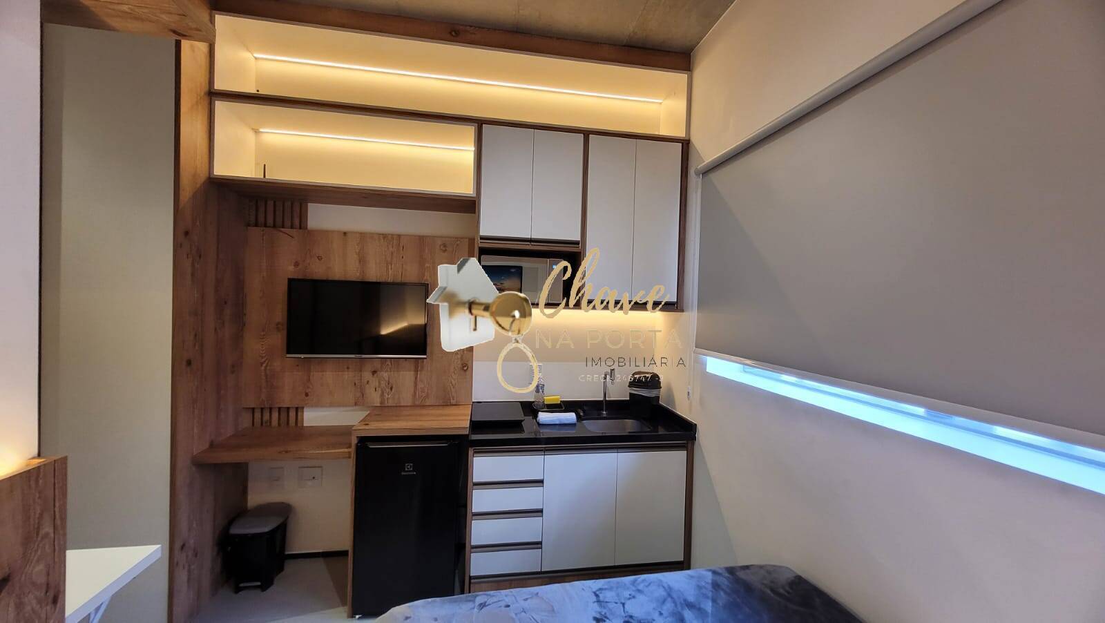 Apartamento, 1 quarto, 18 m² - Foto 2