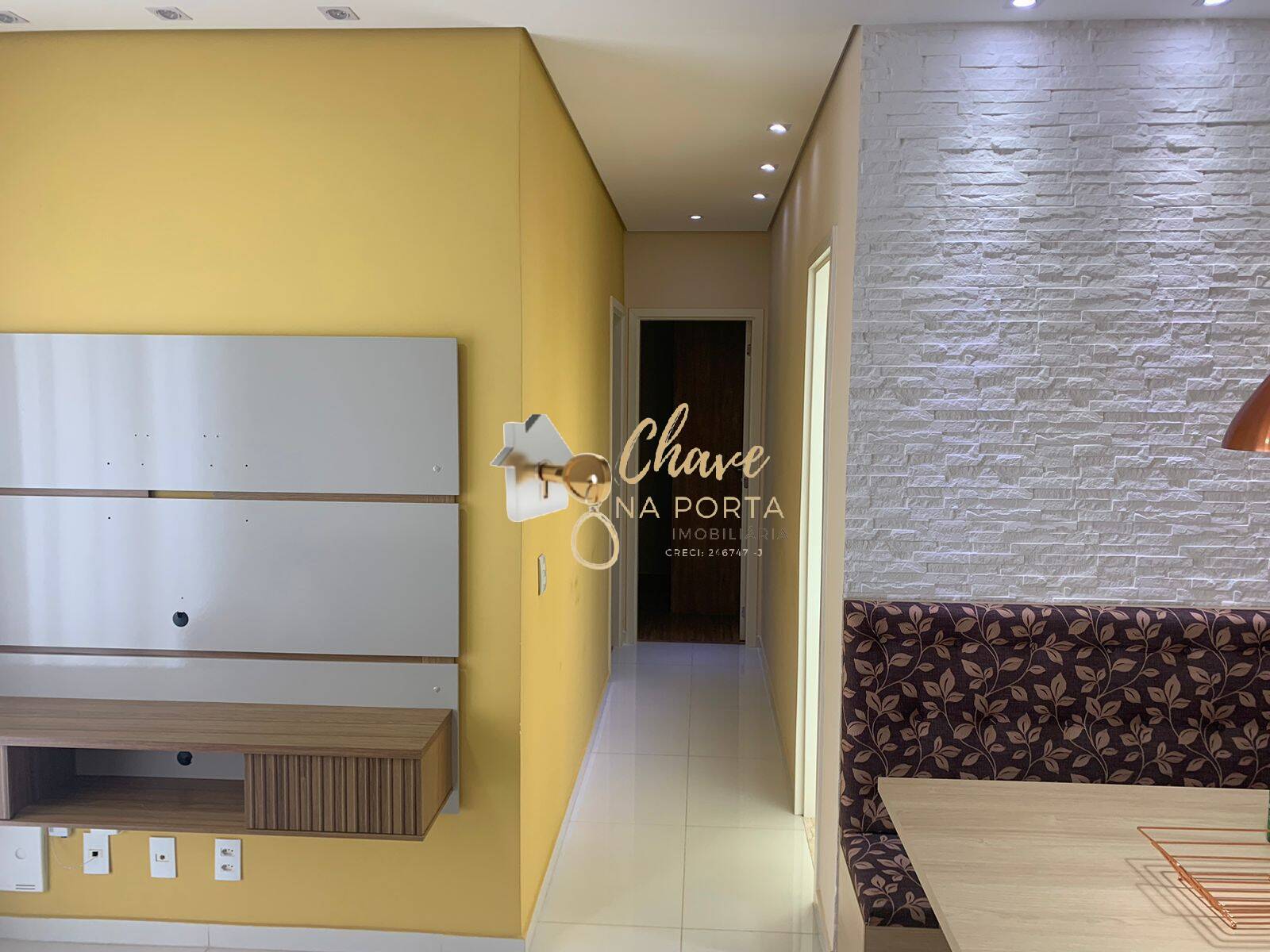 Apartamento, 2 quartos, 56 m² - Foto 3