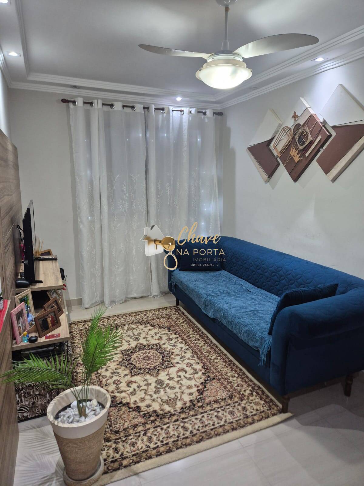 Apartamento, 2 quartos, 52 m² - Foto 1