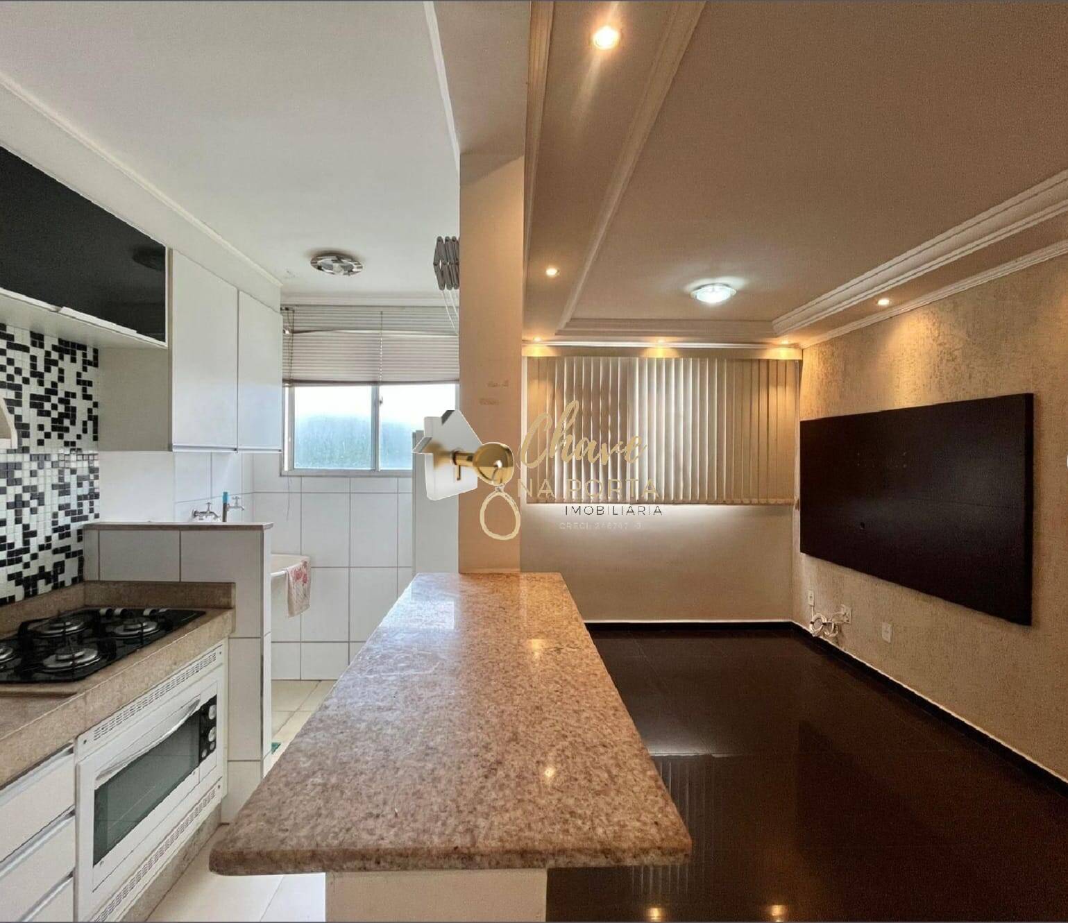 Apartamento, 2 quartos, 50 m² - Foto 1