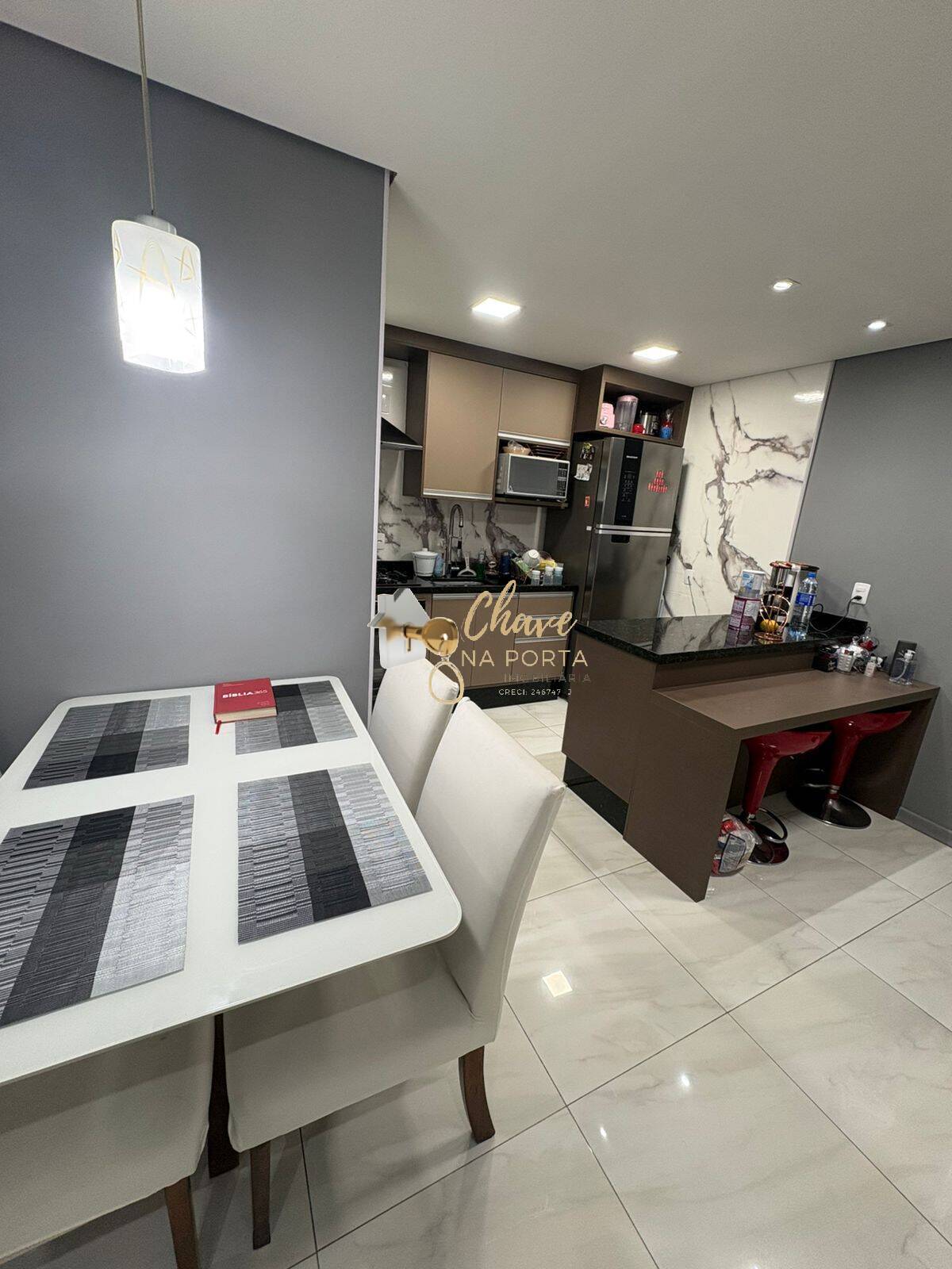 Apartamento, 2 quartos, 59 m² - Foto 1