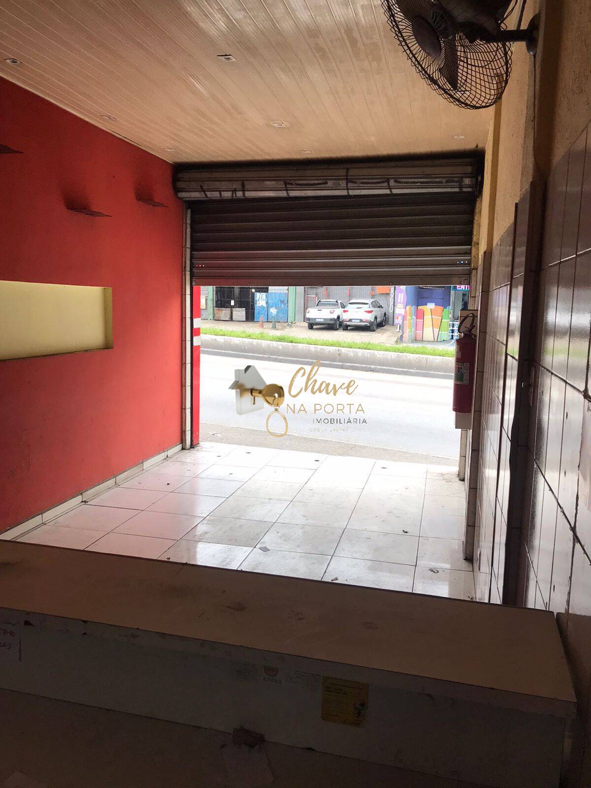 Loja-Salão, 80 m² - Foto 1