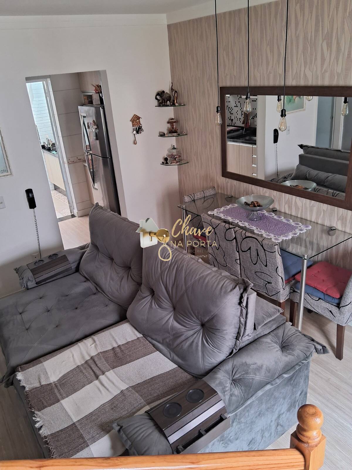 Casa de Condomínio, 2 quartos - Foto 6