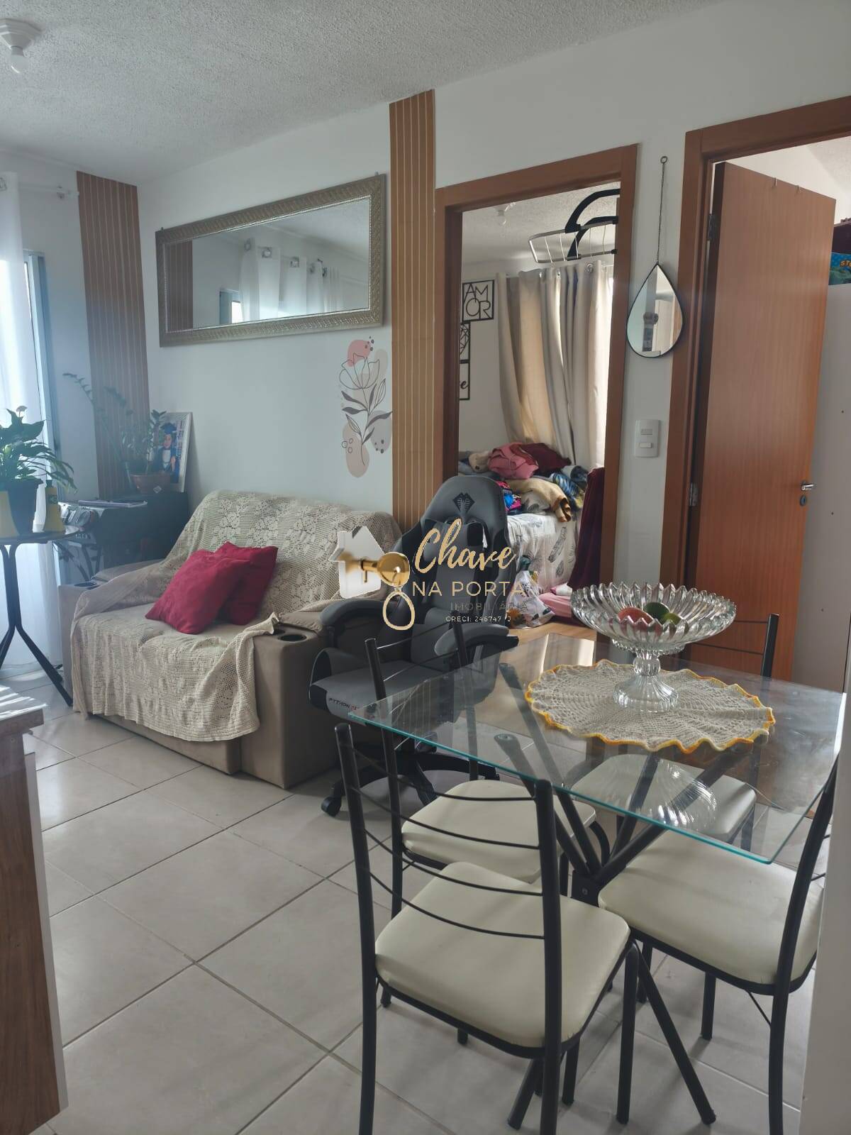 Apartamento, 2 quartos, 39 m² - Foto 3
