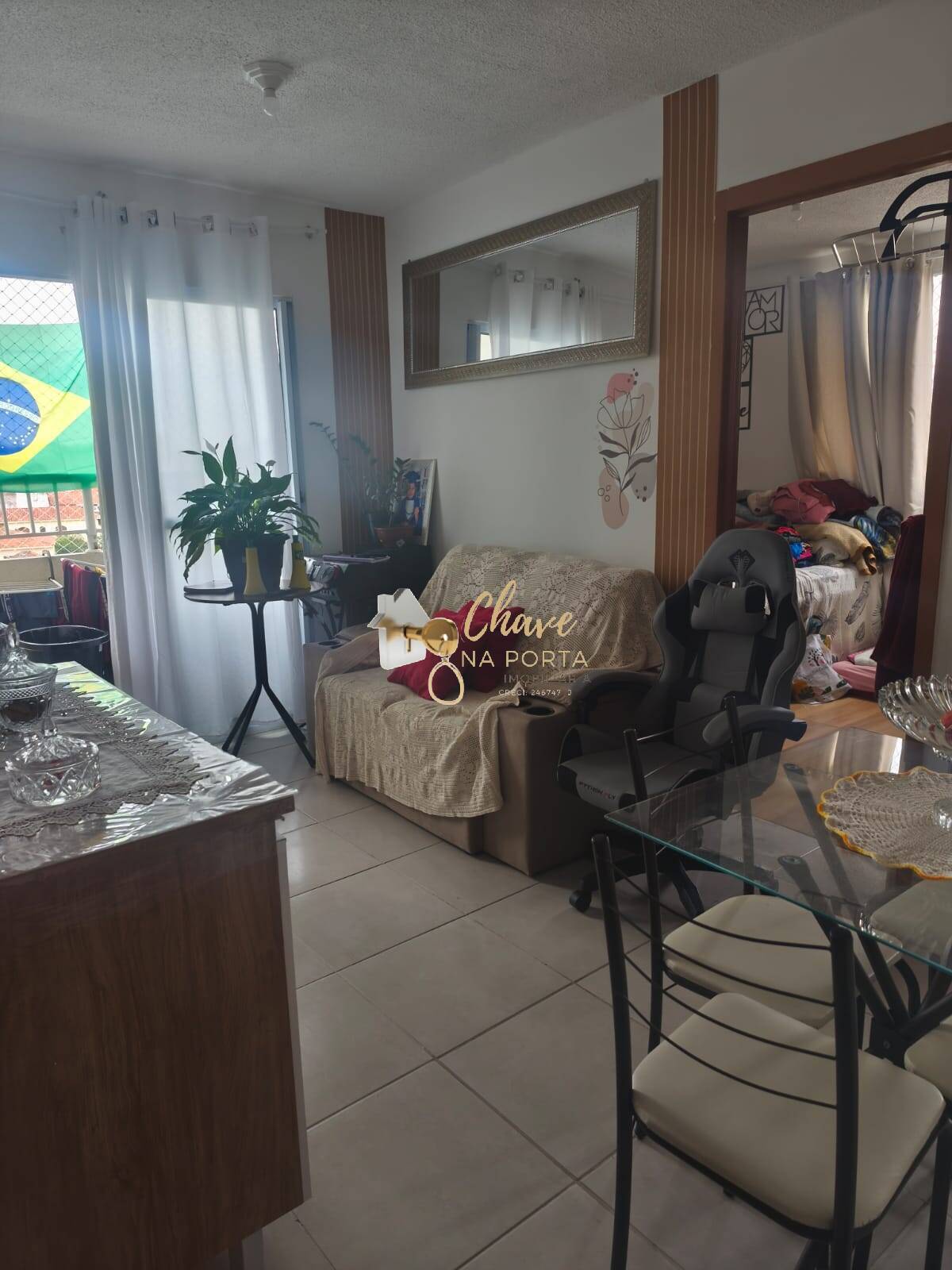 Apartamento, 2 quartos, 39 m² - Foto 1