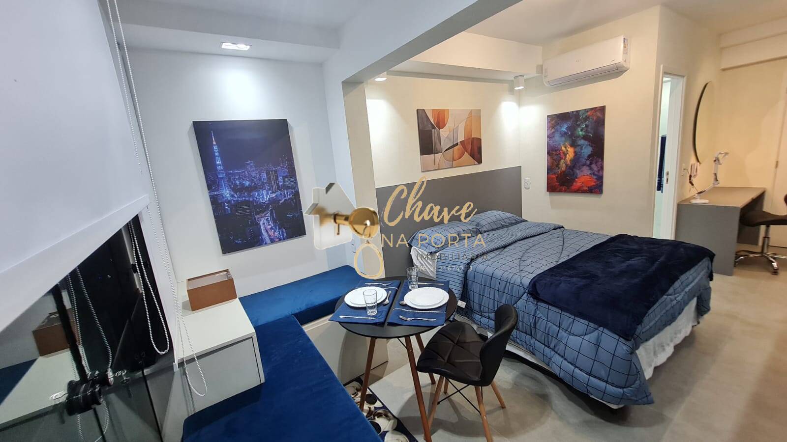 Apartamento, 1 quarto, 22 m² - Foto 1