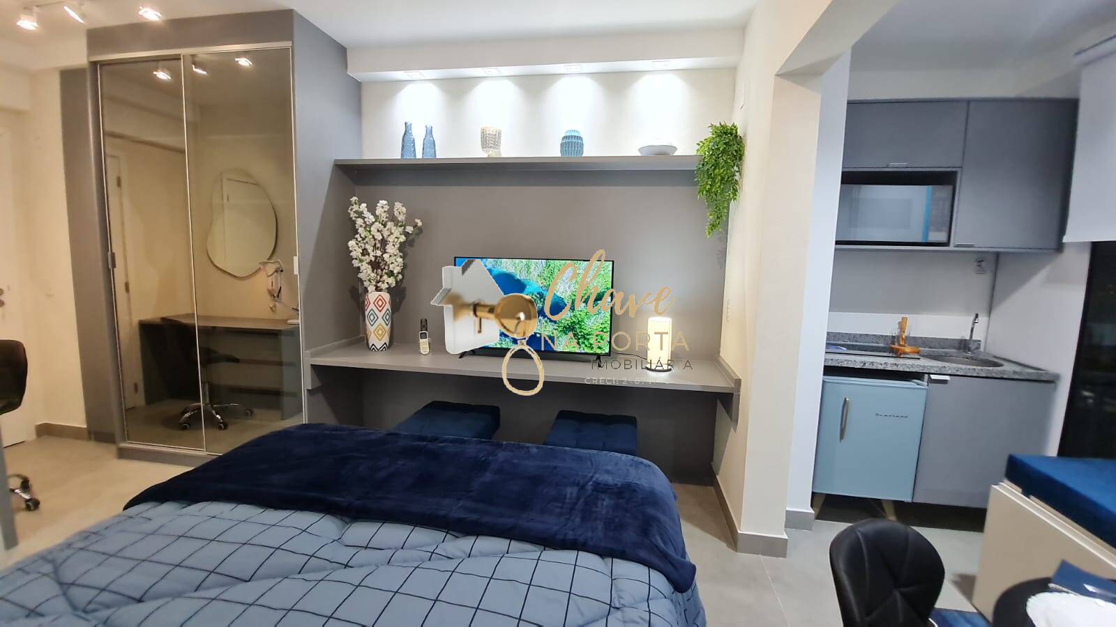 Apartamento, 1 quarto, 22 m² - Foto 4