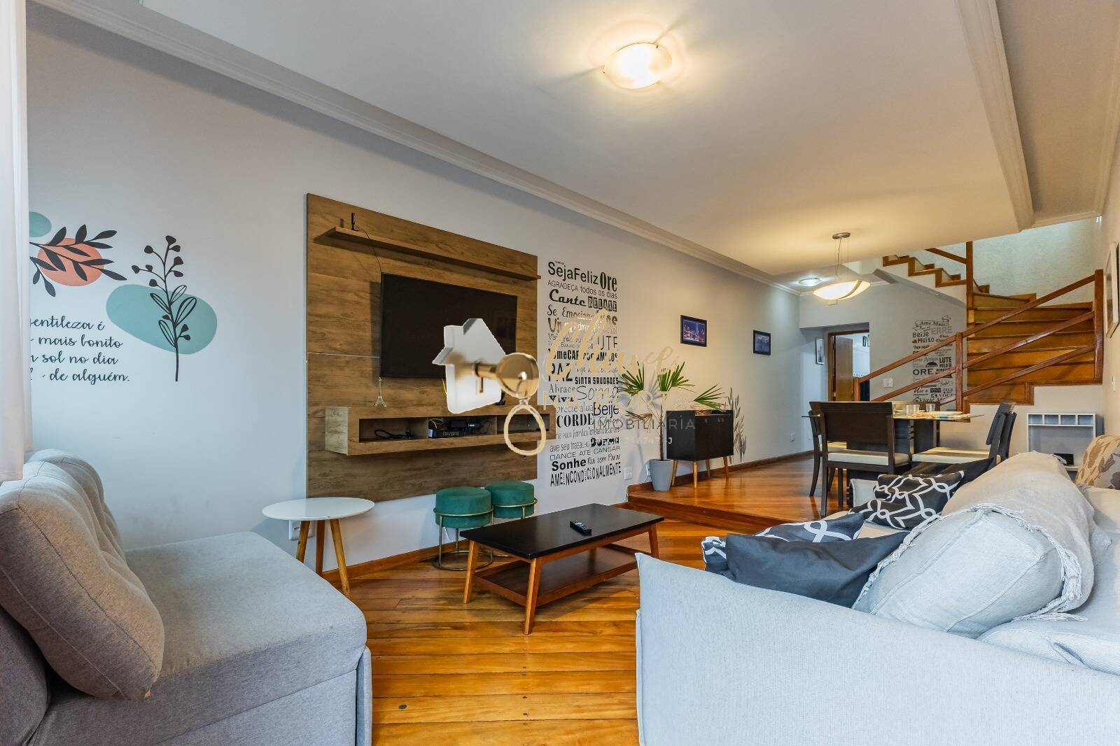 Sobrado, 3 quartos, 155 m² - Foto 1